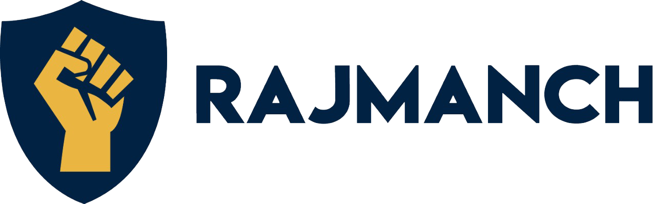 Rajmanch Logo